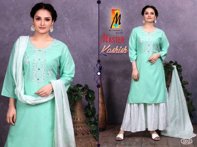 Master Kashish New Fancy Festive Wear Ready Made Collection